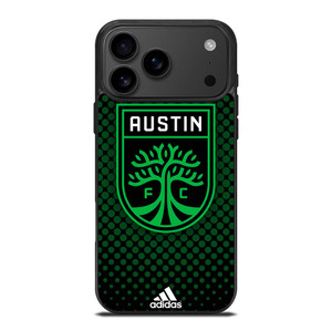 AUSTIN FC SOCCER MLS ADIDAS iPhone 17 Pro Max Case Cover