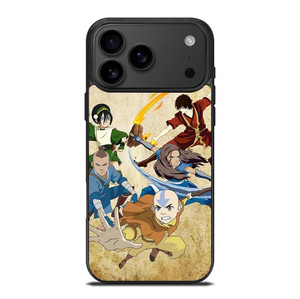 AVATAR AANG LAST AIRBENDER TEAM iPhone 17 Pro Max Case Cover