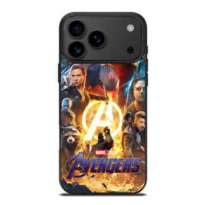 AVENGERS ENDGAME ALL HERO iPhone 17 Pro Max Case Cover