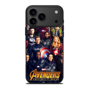 AVENGERS INFINITY WAR MARVEL iPhone 17 Pro Max Case Cover