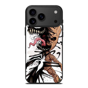 BABY GROOT AND VENOM iPhone 17 Pro Max Case Cover