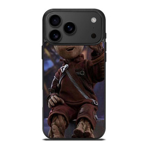 BABY GROOT GUARDIAN OF THE GALAXY iPhone 17 Pro Max Case Cover