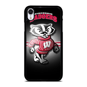 WISCONSIN BADGER FOOTBALL LOGO iPhone XR Case Cover