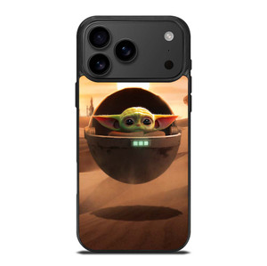 BABY YODA CUTE STAR WARS iPhone 17 Pro Max Case Cover