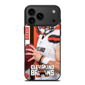 BAKER MAYFIELD CLEVELAND BROWNS NFL 2 iPhone 17 Pro Max Case Cover