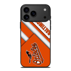 BALTIMORE ORIOLES BASEBALL LOGO iPhone 17 Pro Max Case Cover