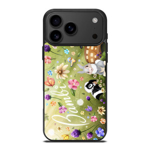 BAMBI DISNEY CARTOON iPhone 17 Pro Max Case Cover