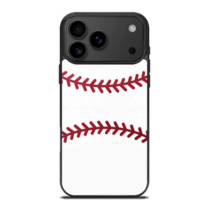 BASEBALL RED STITCHING iPhone 17 Pro Max Case Cover