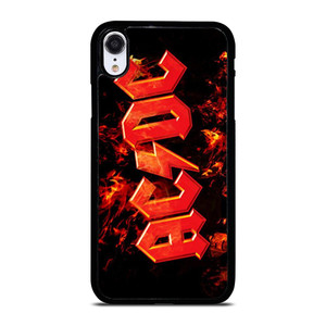 ACDC BAND LOGO iPhone XR Case Cover