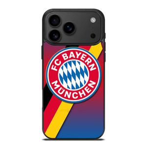 BAYERN MUNCHEN FOOTBALL iPhone 17 Pro Max Case Cover