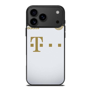 BAYERN MUNCHEN LOGO AWAY JERSEY FOOTBALL iPhone 17 Pro Max Case Cover