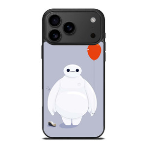 BAYMAX AND BALLOON iPhone 17 Pro Max Case Cover
