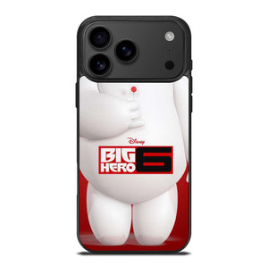 BAYMAX BIG HERO 6 DISNEY iPhone 17 Pro Max Case Cover