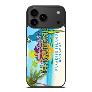 BEACH JIMMY BUFFETS MARGARITAVILLE LOGO iPhone 17 Pro Max Case Cover