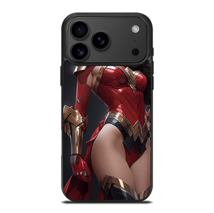 BEAUTIFUL SUPERHERO WONDER WOMAN DC COMIC iPhone 17 Pro Max Case Cover