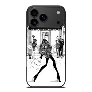 BEAUTY FASHION MEGAN HESS CLIPART iPhone 17 Pro Max Case Cover