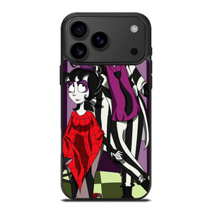 BEETLEJUICE TIM BURTON CARTOON iPhone 17 Pro Max Case Cover