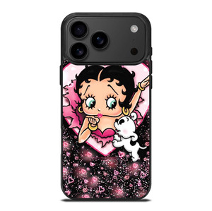 BETTY BOOP CUT LOVE iPhone 17 Pro Max Case Cover