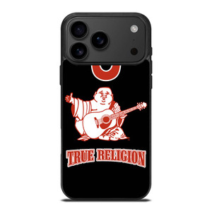 BIG BUDDHA TRUE RELIGION LOGO iPhone 17 Pro Max Case Cover