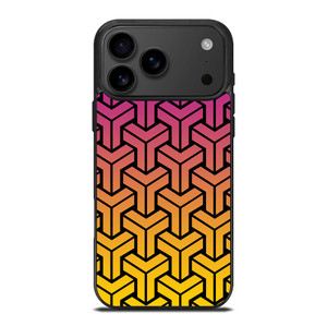 BLACK MAMBA YELLOW PURPLE PATTERN iPhone 17 Pro Max Case Cover