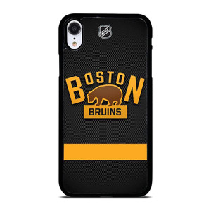 BOSTON BRUINS NHL ICON iPhone XR Case Cover BOSTON BRUINS NHL ICON iPhone XR Case Cover