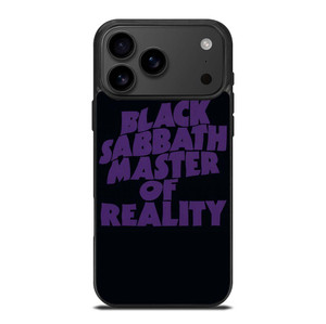 BLACK SABBATH MASTER OF REALITY ALBUM iPhone 17 Pro Max Case Cover