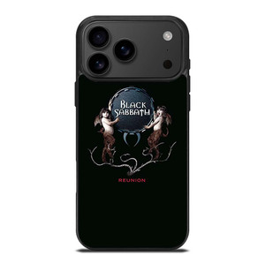 BLACK SABBATH REUNION ALBUM COVER iPhone 17 Pro Max Case Cover