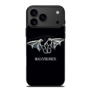 BLACK VEIL BRIDES METAL LOGO iPhone 17 Pro Max Case Cover