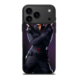 BLACK WIDOW SEXY GUN AVENGERS iPhone 17 Pro Max Case Cover