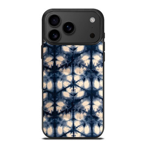 BLUE WILDFLOWER PATTERN iPhone 17 Pro Max Case Cover