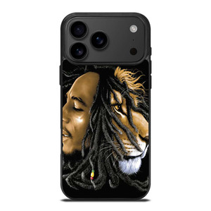 BOB MARLEY REGGAE THE LION iPhone 17 Pro Max Case Cover