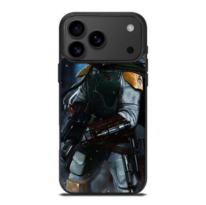 BOBA FETT STAR WARS iPhone 17 Pro Max Case Cover