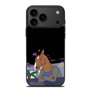 BOJACK HORSEMAN SAD CARTOON iPhone 17 Pro Max Case Cover