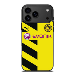 BORUSSIA DORTMUND FC JERSEY iPhone 17 Pro Max Case Cover