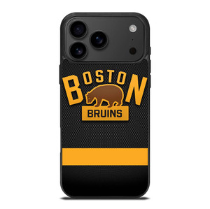 BOSTON BRUINS ICON iPhone 17 Pro Max Case Cover