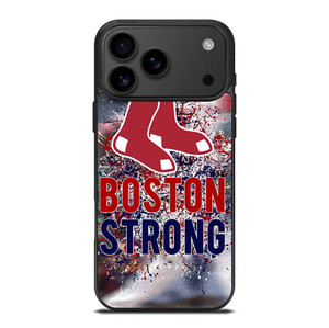 BOSTON RED SOX STRONG ART iPhone 17 Pro Max Case Cover
