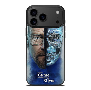 BREAKING BAD GAME OVER iPhone 17 Pro Max Case Cover