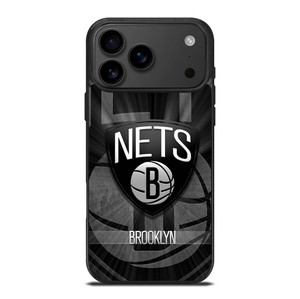 BROOKLYN NETS NBA iPhone 17 Pro Max Case Cover