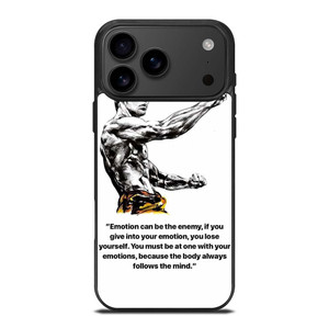 BRUCE LEE QUOTE iPhone 17 Pro Max Case Cover