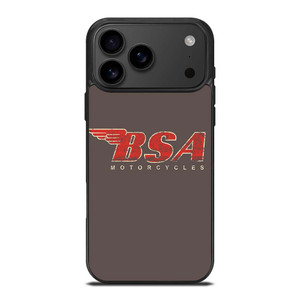 BSA MOTORCYCLE LOGO BRITISH ICON iPhone 17 Pro Max Case Cover
