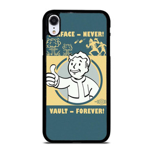 FALLOUT VAULT FOREVER iPhone XR Case Cover