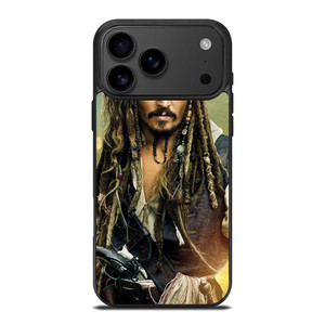 CAPTAIN JACK PIRATES OF THE CARIBBEAN iPhone 17 Pro Max Case Cover