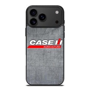 CASE IH ICON AGRICULTURE METAL LOGO iPhone 17 Pro Max Case Cover