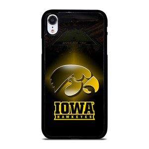 IOWA HAWKEYES NFL FOOTBALL iPhone XR Case Cover IOWA HAWKEYES NFL FOOTBALL iPhone XR Case Cover