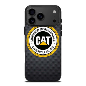 CATERPILLAR TRACTOR CAT LOGO MERCHANDISE ICON iPhone 17 Pro Max Case Cover