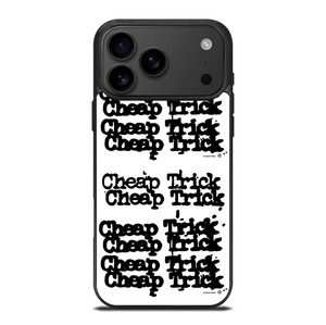 CHEAP TRICK BAND LOGO iPhone 17 Pro Max Case Cover
