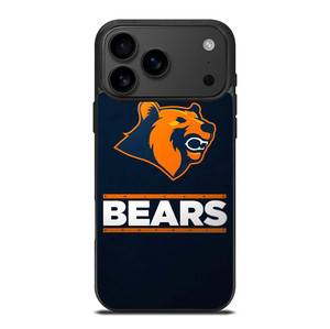 CHICAGO BEARS FOOTBALL LOGO ICON EMBLEM iPhone 17 Pro Max Case Cover
