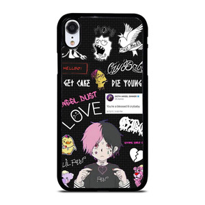 LIL PEEP COLLAGE iPhone XR Case Cover
