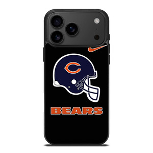 CHICAGO BEARS NFL HELMET NIKE iPhone 17 Pro Max Case Cover