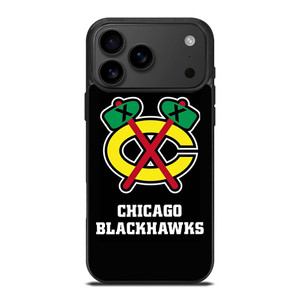 CHICAGO BLACKHAWKS SYMBOL iPhone 17 Pro Max Case Cover